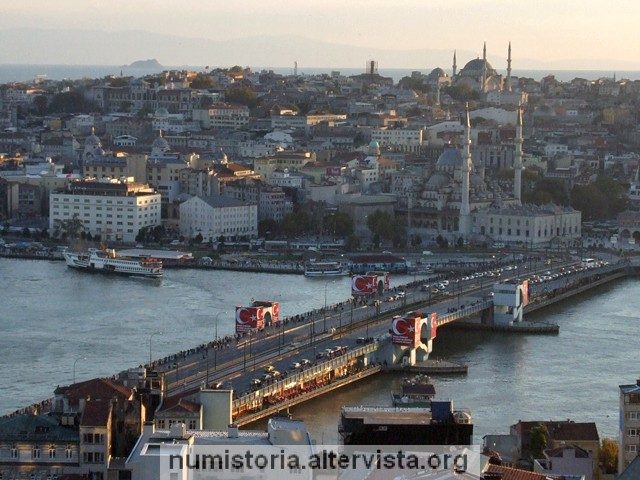 Il ponte Galata di Istanbul