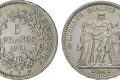 Il 5 franchi della Comune di Parigi (1871)