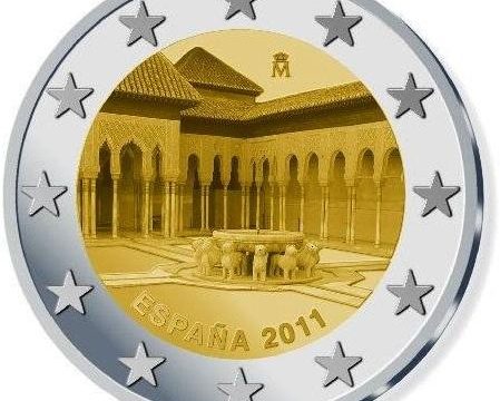 2 euro commemorativo spagnolo del 2011