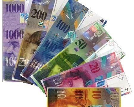 Svizzera, nuove banconote nel 2012