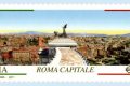 Un francobollo per il Natale di Roma