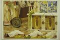 Vaticano: busta filatelico-numismatica 2010