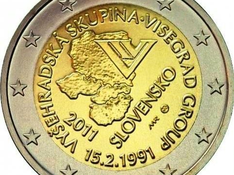 Slovacchia: 2 euro commemorativo 2011