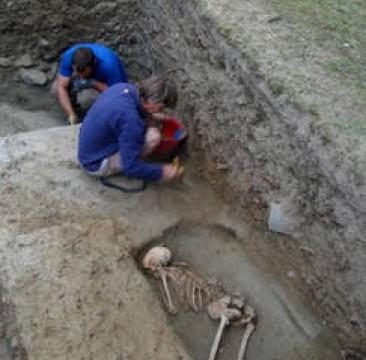 Aosta, scoperto scheletro di 5.000 anni fa