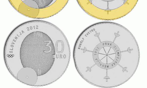 Slovenia: monete commemorative 2012
