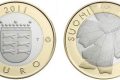 Finlandia, moneta da 5 euro per l'Ostrobotnia