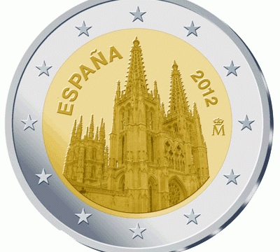 Spagna: 2 euro commemorativo 2012