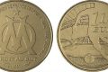 Francia, una moneta per l'Olympique Marsiglia
