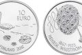Finlandia: moneta per Henrik Wigström, creatore delle uova Fabergé