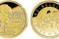 Belgio, moneta per il pittore Paul Delvaux