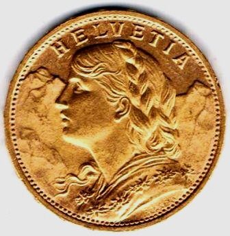 La Svizzera torna al franco oro ?