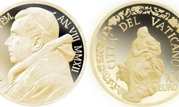 Vaticano, 100 euro per la Madonna di Foligno