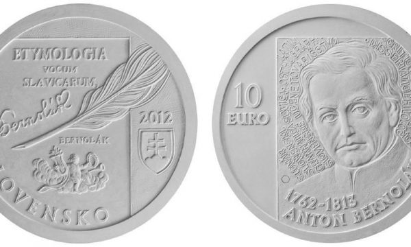 Slovacchia, una moneta per Anton Bernolák