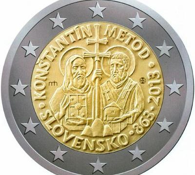 Slovacchia, 2 euro commemorativo 2013