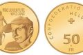 Svizzera, moneta in oro per i 100 anni della Pro Juventute