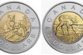 Canada, moneta per i cuccioli di lupo
