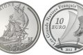 Francia, moneta per la nave Hermione