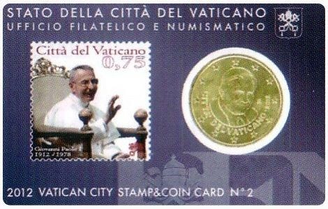 Vaticano, coincard per Giovanni Paolo I