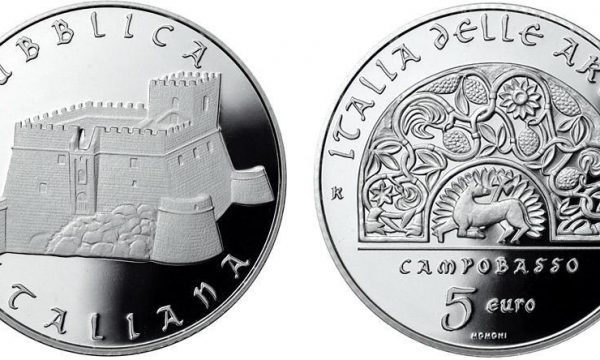 Italia, 5 euro in argento per Campobasso