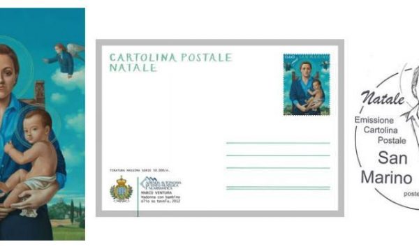 San Marino, cartolina per il Natale 2012