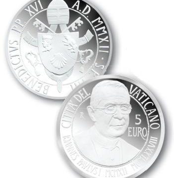 Vaticano, 5 euro per Giovanni Paolo I