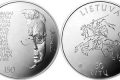 Lituania, moneta per il poeta Maironis