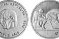 Lettonia. moneta per lo scultore Karlis Zale