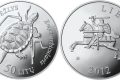 Lituania, moneta per la testuggine palustre