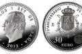Spagna, moneta per i 75 anni di re Juan Carlos