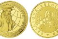 Belgio, moneta in oro per Mercatore