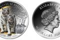 Fiji, moneta per la tigre bianca del Bengala