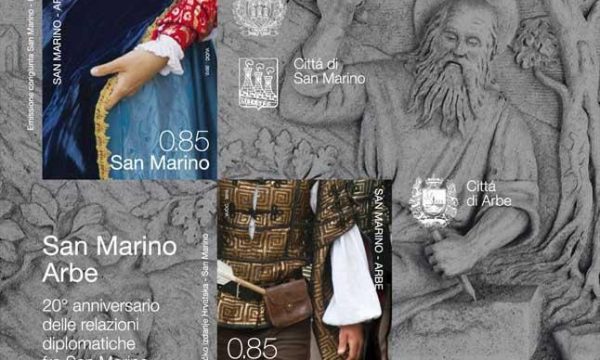 San Marino celebra le relazioni con la Croazia