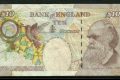 Darwin eliminato dalle banconote inglesi