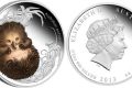 Australia, moneta per l'echidna istrice