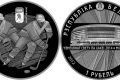 Bielorussia, moneta per i mondiali di hockey