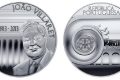 Portogallo, moneta per l'attore João Villaret