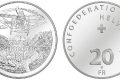 Svizzera, moneta per il primo volo transalpino