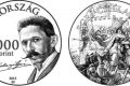 Ungheria, moneta per Géza Gárdonyi