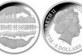 Australia, moneta per i 100 anni di Canberra