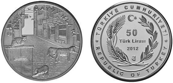 Turchia, moneta per cani e gatti randagi