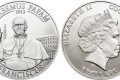 Isole Cook, moneta per papa Francesco