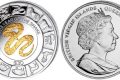 Isole Vergini britanniche, moneta per l'anno del Serpente