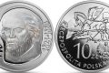 Polonia, monete per il poeta Cyprian Norwid