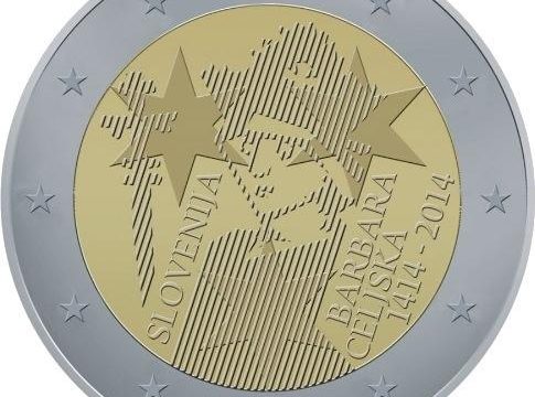Slovenia, 2 euro commemorativo 2014