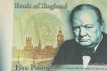 C'è Winston Churchill sui nuovi 5 pounds