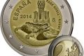 Spagna, 2 euro commemorativo 2014