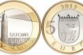 Finlandia, moneta per il faro Sälskär (Åland)