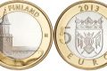 Finlandia, moneta per la cattedrale di Turku