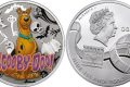 Niue, moneta in argento per Scooby Doo