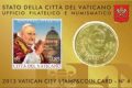 Vaticano, stamp&coin card per Giovanni XXIII